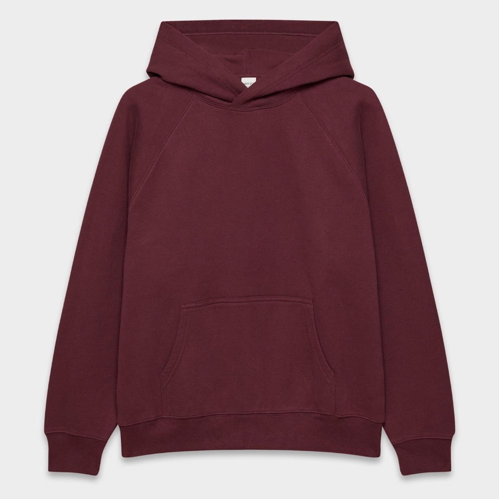 Aritzia Burgundy Cozy Sweatfleece only worn once